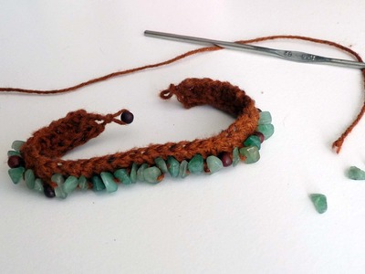 DIY - Bracelet original en crochet et en perles