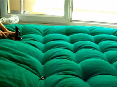 DIY : Faire une tête de lit capitonnée Ü