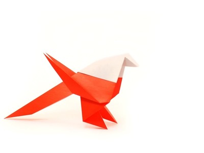 DIY - Origami Mésange by Fraises au sucre