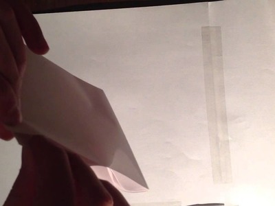 Faire un pétard en papier - Pliage origami pétard