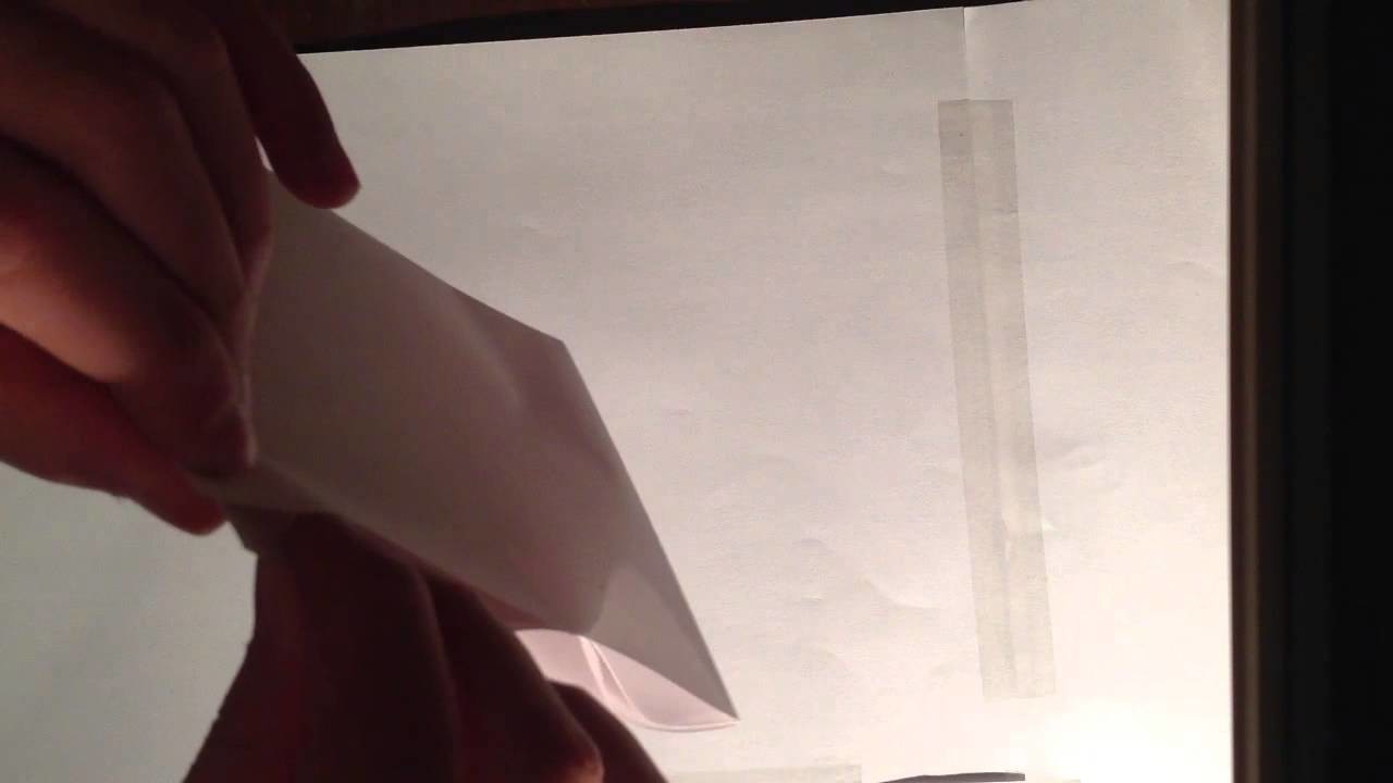 Faire un pétard en papier - Pliage origami pétard