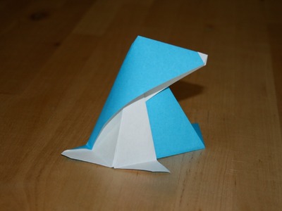 Origami - Bébé phoque - Baby Seal [Senbazuru]