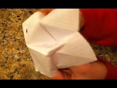 Origami -  Fabriquer un coin-coin en papier!