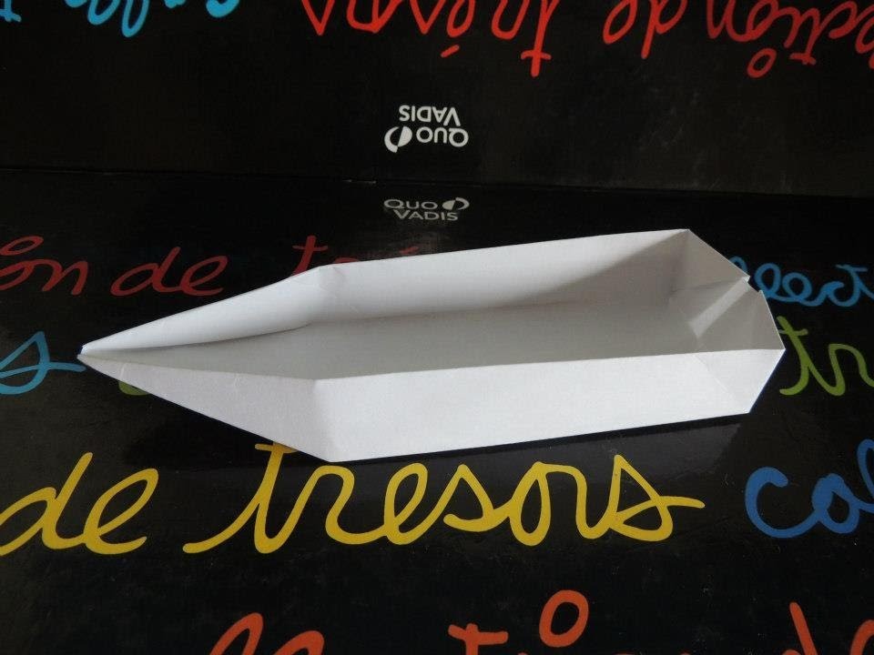 [Origami] La Barque En Papier !