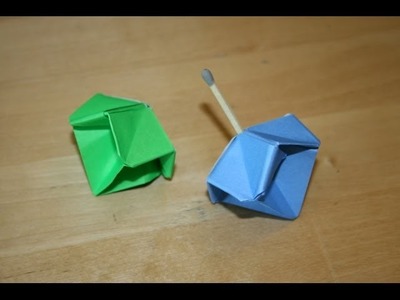 Origami - Toupie [Senbazuru]