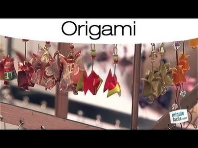 Réaliser des bijoux en Origami : La technique