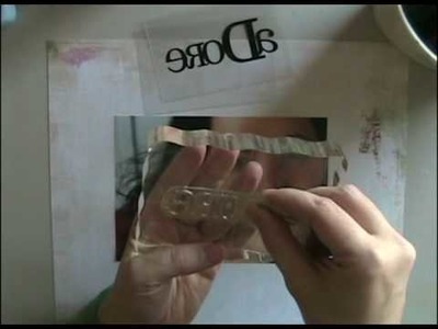 Scrapbooking - Cours sur les bonnes résolutions.  scrappons vos buts. 