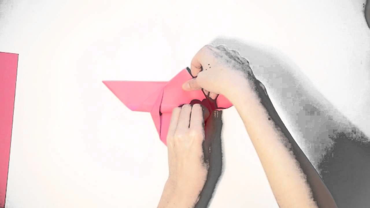 Tuto Origami Facile : "Le Papillon"