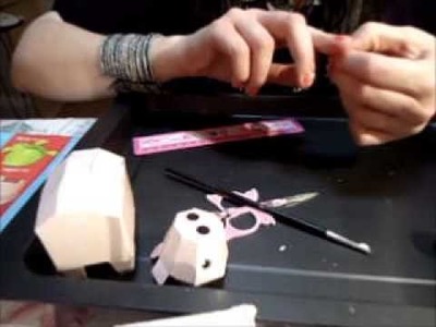 Vidéo papercraft