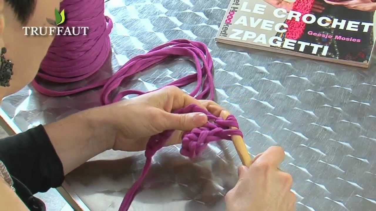 Apprendre le crochet : les côtes au crochet