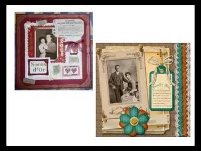 Atelier 201 - Scrapbooking 1