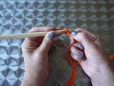 Comment faire une chaînette au crochet pour gauchère