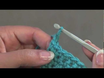 Cours de Crochet n°4 - Les finitions