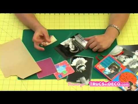 Créez un papier vieilli avec le ponçage - Tutoriel par trucsetdeco.com