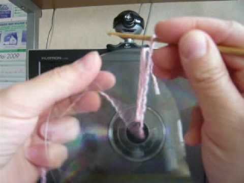 Crocheter autour d'un cd