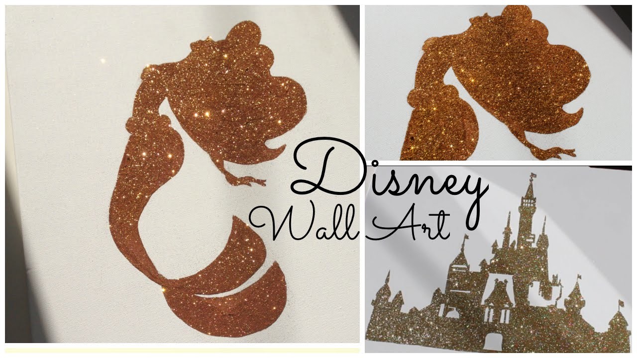 Disney Wall Art - Toiles féériques DIY | GeorgiaSecrets