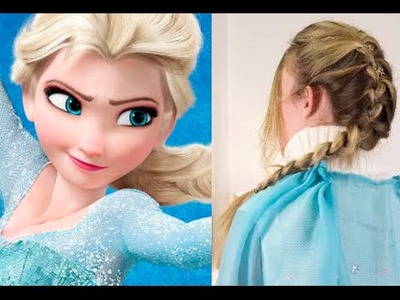 DIY costume Elsa. La Reine des neiges