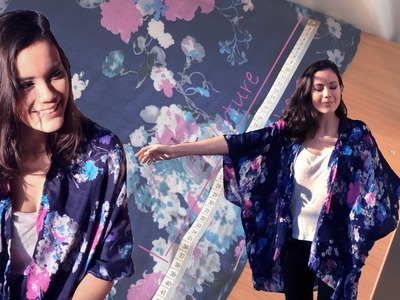 DIY Couture - Comment faire un Kimono en 30 Minutes | Cecile