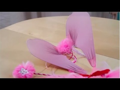 DIY : Faire des ailes de Fée. Costume de Fée
