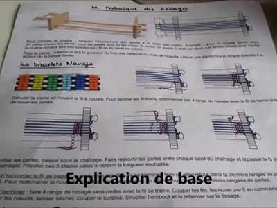 DIY- faire un bracelet avec un métier à tisser