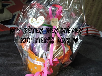 [DIY N°1] : Cadeaux de Fête des Mères. Mother's Day ! ♥