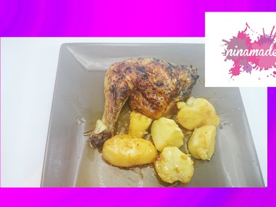 DIY. Poulet à l'orange. Très facile!