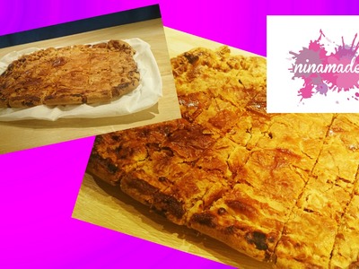 DIY. Recette de la "Empanada" (tourte) facile et rapide.