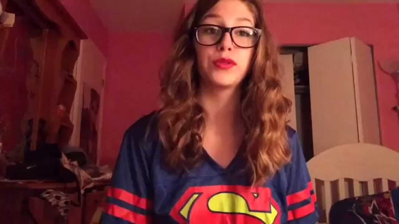 DIY Supergirl Halloween costume !