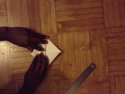 Faire un cœur en papier - Coeur origami