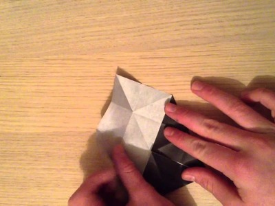 Faire un moulin en papier. Réaliser un moulin en origami