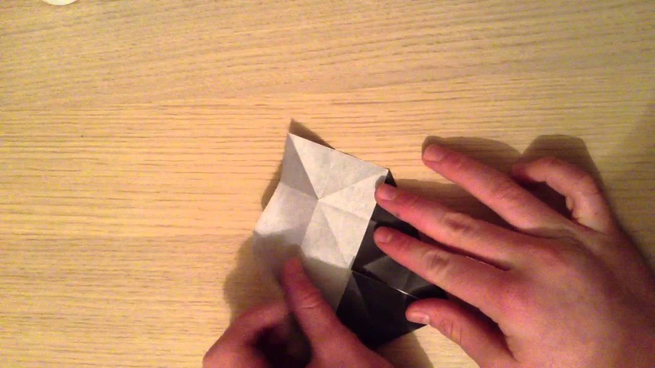 Faire un moulin en papier. Réaliser un moulin en origami