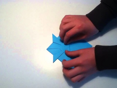 Faire un poisson japonais en origami - Poisson en papier avec nageoires