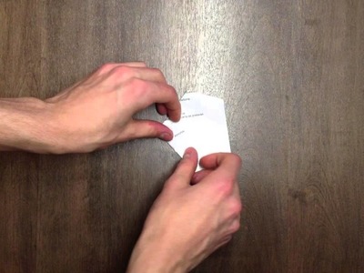 Faire une planche à voile qui avance au souffle en origami - Pliage papier