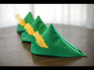 Jean-Claude Rémy - Le chapeau de Robin des bois (Origami)