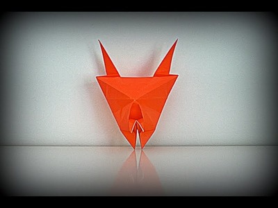 Origami - Apparition diabolique [Senbazuru]