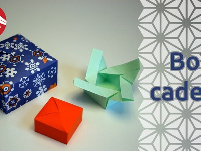 Origami - Boîte cadeau - Gift box [Senbazuru]