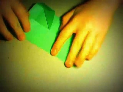 Origami : comment faire une boite rectangulaire