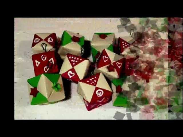Origami de Noël par Isado.