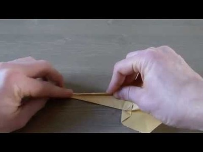 Origami de raie