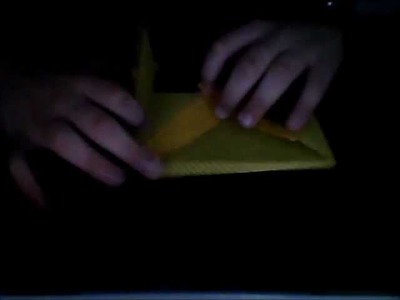 Origami:enveloppe explosive