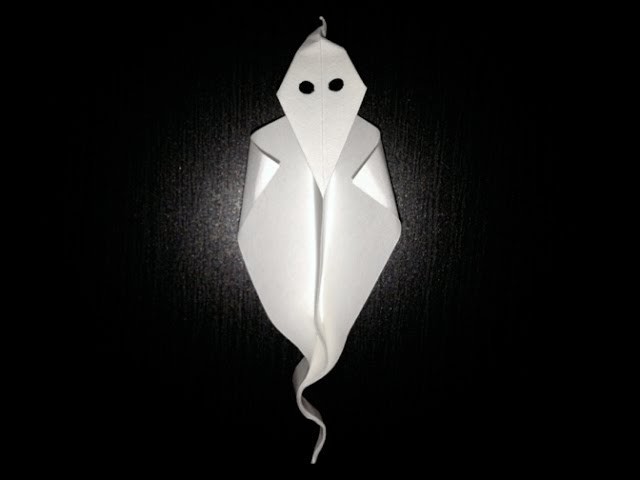 Origami - Fantôme d'Halloween [Senbazuru]