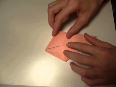 Origami fleur clément
