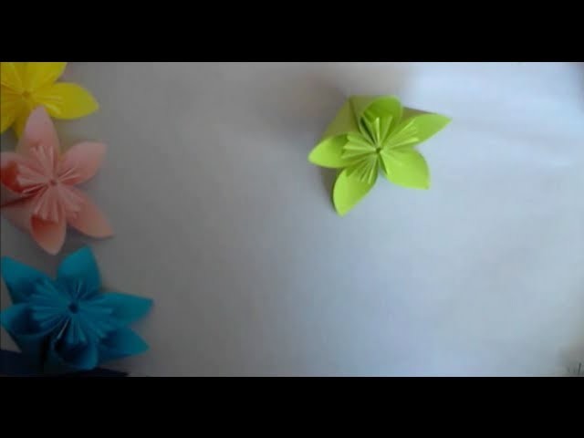Origami Fleur Kusadama