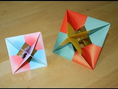 Origami - Gyroscope [Senbazuru]
