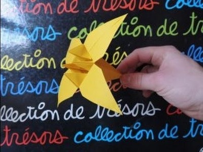 [Origami] La Fleur d'Iris En Papier !