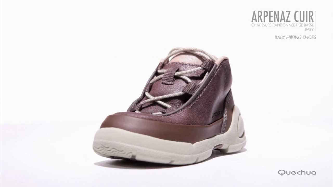 Quechua - Chaussure Arpenaz cuir bébé