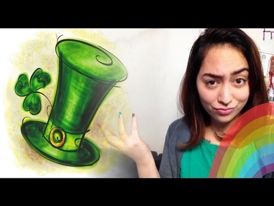 Rainbow crafts : Favoris vert Saint-Patrick + DIY test !