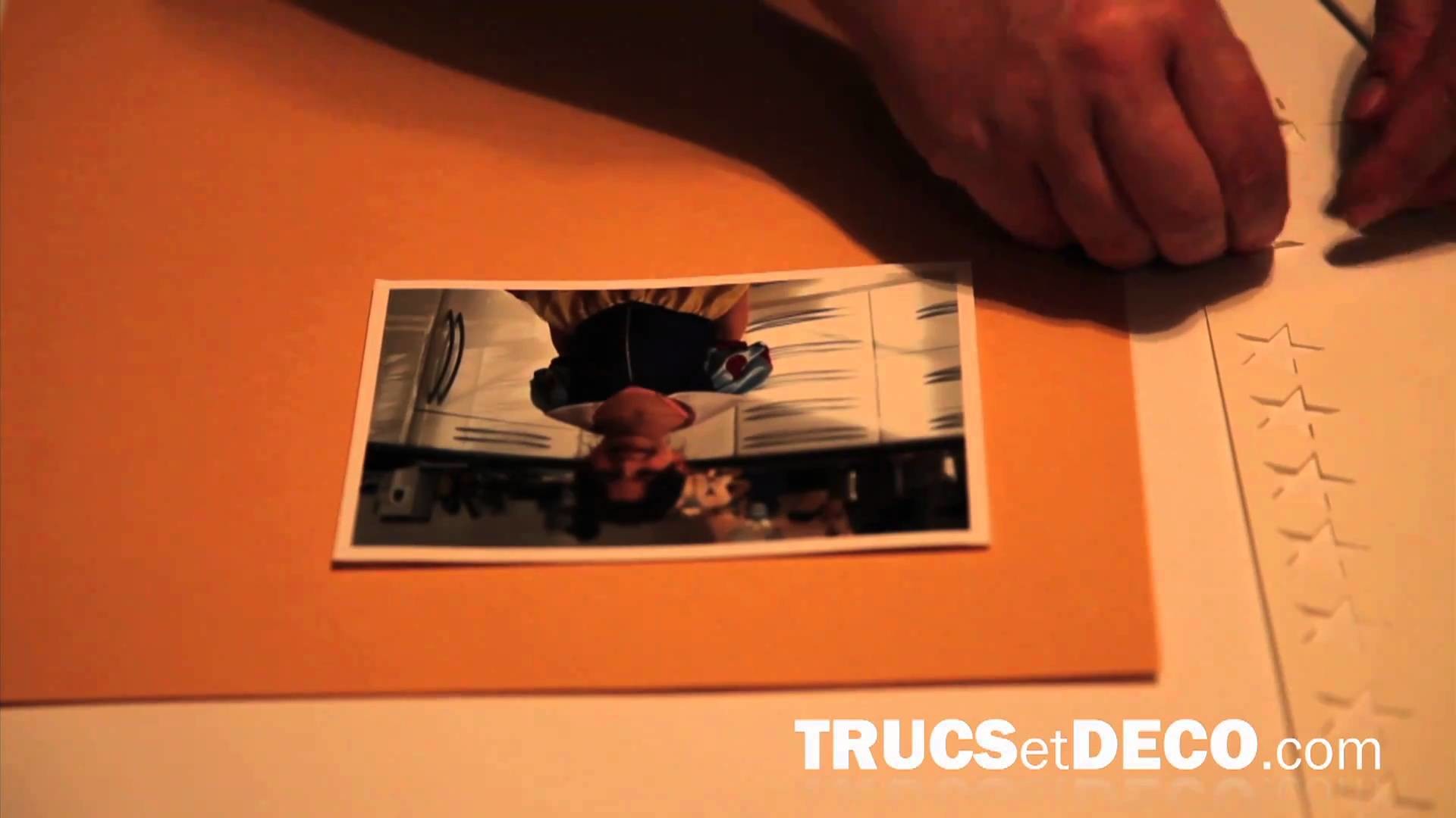 Scrapbooking en 3D - Tutoriel par trucsetdeco.com