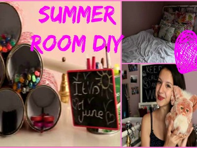 ♥ Summer DIY et IDEES DECO pour votre chambre ♥ #Summer2014