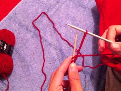 Tricoter le point mousse - Apprendre le tricot - Astuce pour tricoter